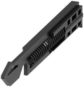 Êmbolo De Liberação Acessórios Para Unidade De Encaixe 3VA13/14 3VA23/24 3VA63/64 Disjuntores Compactos Sentron - Um Sistema Para Todas As Aplicações 3VA9457-0KD81 Siemens