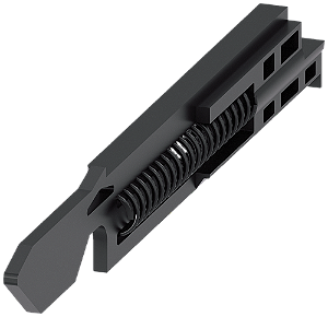 Êmbolo De Liberação Acessórios Para Unidade De Conexão 3VA13/14 3VA23/24 3VA63/64 Disjuntores Compactos Sentron - Um Sistema Para Todas As Aplicações 3VA9457-0KP81 Siemens