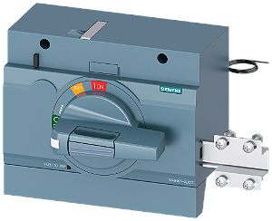 Acion Rot Front Bloq Ilum 3VA9467-0EK23 SIEMENS