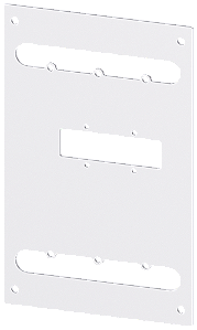 Travamento Do Lado De Trás Montagem Da Placa Acessórios Para 3VA13/14 3VA23/24 Disjuntores Compactos Sentron - Um Sistema Para Todas As Aplicações 3VA9468-0VK20 Siemens