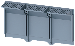 Placa De Isolamento Estendida De 3 Polos 1 Peça Acessórios Para 3VA13/14 3VA23/24 Disjuntores Compactos Sentron - Um Sistema Para Todas As Aplicações 3VA9481-0WJ30 Siemens