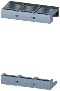 Cobert Borne Pad 3P 1000A 3VA9601-0WD30 SIEMENS