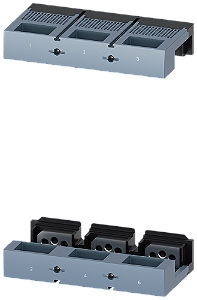 Borne Conex Paraf 3P 3Va2 3VA9603-0QA00 SIEMENS