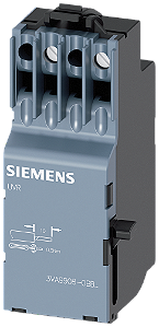 Disparador De Subtensão 110 V Ca 50/60Hz Acessórios Para E 3VA20-26 Disjuntores Compactos Sentron - Um Sistema Para Todas As Aplicações 3VA9908-0BB23 Siemens