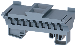 Adap Trilho Din Para Conector Tipo T 3VA9987-0TG11 SIEMENS