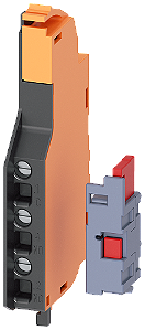 Cont Sas_El 1Naf 0,3A 3Va1 3VA9988-0AB33 SIEMENS