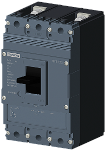 Disjuntor 2P 80A 36Ka 380V Fixo/Fixo 3Vj11 3VJ1108-5DA22-0AA0 Siemens