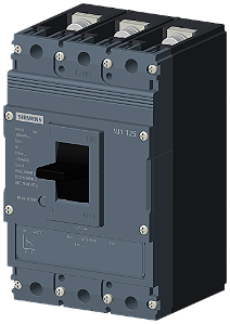 Disjuntor 3P 125A 36Ka 380V Fixo/Fixo 3Vj11 3VJ1112-5DA32-0AA0 Siemens