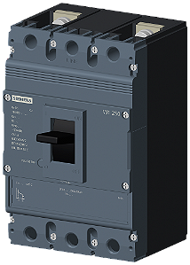 Disjuntor 2P 160A 36Ka 380V Fixo/Fixo 3Vj12 3VJ1216-5DA22-0AA0 Siemens