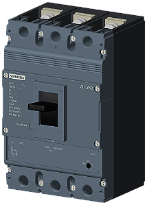 Disjuntor 3P 128160A 36Ka 380V Aj/Fix 3Vj12 3VJ1216-5DB32-0AA0 Siemens