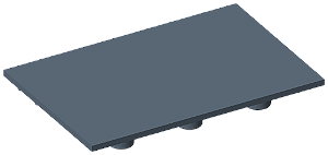 Barreira Frontal 3P 2 Pcs 3Vj10 3VJ9016-0CJ30 Siemens