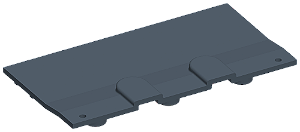 Barreira Frontal 3P 2 Pcs 3Vj11 3VJ9116-0CJ30 Siemens