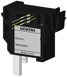 Contato Aux 1Naf+Alarme 1Naf 5A 3Vj11 3VJ9118-0AD11 SIEMENS