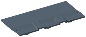 Barreira Frontal 3P 2 Pcs 3Vj12 3VJ9216-0CJ30 Siemens