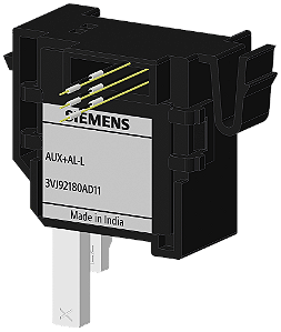 Contato Aux 1Naf+Alarme 1Naf 5A 3Vj12 3VJ9218-0AD11 SIEMENS