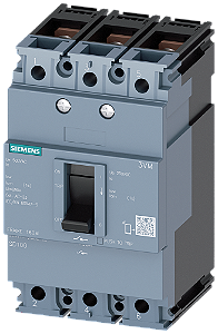 Seccionador De Corte Em Carga Iec Frame 160 De 3 Polos SD100 In 160A Sem Proteção Contra Sobrecarga Sem Proteção Contra Curto-Circuito Conexão Roscada Plana 3VM1116-1AA32-0AA0 Siemens