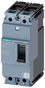 Disjuntor Iec Frame 160 Classe Da Capacidade De Comutação S Icu 36kA 415V De 2 Polos Proteção De Instalações TM210 Ftfm In 32A Proteção Contra Sobrecarga Ir 32A Ajustado De Modo Fixo Proteção Contra Curto-Circuito Ii 10 X 3VM1132-4ED22-0AA0 Siemens