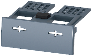 Cobert Bornes Padrão 2P 3VM9111-0WD20 SIEMENS