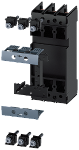 Unidade De Conexão Conjunto Completo Acessórios Para Disjuntor De 3 Polos 3VM10/11 3VM9113-0KP00 Siemens