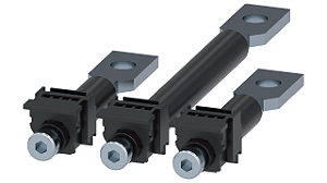 Conexão Traseira Plana 3P 3Vm10/3Vm11 3VM9113-0QE00 SIEMENS