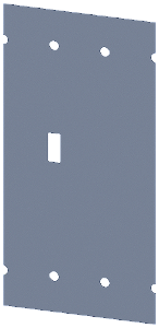 Placa De Isol Cc 3Vm 3P 3VM9113-0SG10 SIEMENS