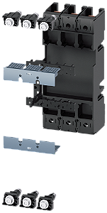 Base Plugin 3P 3Vm1 250A 3VM9213-0KP00 SIEMENS