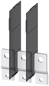 Barra Conex Frontal 3P 3VM9253-0QB00 SIEMENS