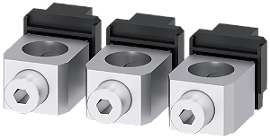Borne De Conexão Para Condutor Circular TA1 5 50 300 mm² 3 Peças Acessórios Para 3VM13/14 3VM9383-0JB13 Siemens
