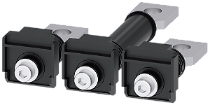 Conexão Traseira Plana 3P 3Vm13/3Vm14 3VM9403-0QE00 SIEMENS