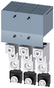 Borne Cabos 2X70300Mm 3P 3VM9483-0JC23 SIEMENS