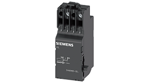 Disparador De Tensão À Esquerda 24V Ca 50/60Hz/12-30V Cc Acessórios Para 3VM10-3VM14 3VM9908-0BL30 Siemens