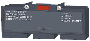 Modulo Seccionador P/ 3Vt3 (630A) 3VT9363-6DT00 SIEMENS