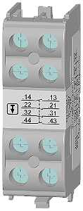Cont Aux / Alarm 2Na+2Nf 3VT9500-2AF10 SIEMENS