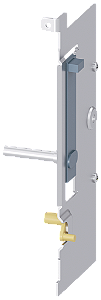 Extensor Da Parede Lat 3VW9011-0BB53 SIEMENS