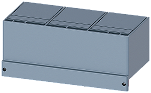 Cobertura Ext P/ Borne 3P 3VW9723-0WF30 SIEMENS