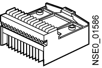 Conector Femea Extr 3WL9111-0AB18-0AA0 SIEMENS