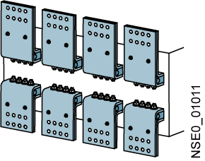 Conex Fr 2F Inf 2000A 3WL9111-0AL61-0AA0 SIEMENS