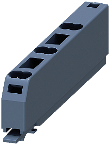 Term Remov 3Polo Mola 2X1,5Mm2 1X2,5Mm2 3ZY1131-2BA00 SIEMENS