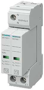Dps Cl Ii 2P Compacto 5Sd7 4220 5SD7422-0 SIEMENS