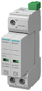 Dps Cl Ii 2P Compacto C/Sin 5Sd7 4221 5SD7422-1 SIEMENS