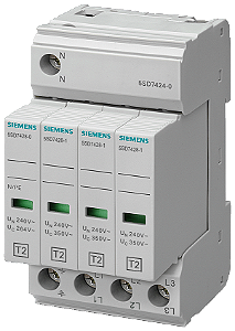 Dps Cl Ii 4P Compacto 5Sd7 4240 5SD7424-0 SIEMENS