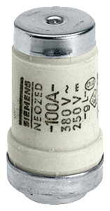 Fusível Neozed D02 32A 400Vca Gg 5SE2332 SIEMENS