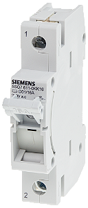 Secc Minized D01 16A 1P 5SG7611-0KK16 SIEMENS