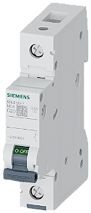 Disj 1P C 20A 5Sl6 1207Mb 5SL6120-7MB SIEMENS