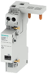 Bloco De Interruptor De Proteção Contra Incêndio Afdd 1-16A 230V Para Disjuntor E Interruptor Fi/Disjuntor 1+N 2TE Bloco De Interruptor De Proteção Contra Incêndio Sentron 5SM6 Para A Proteção Confiável E Abrangente De Pessoas 5SM6021-2 Siemens