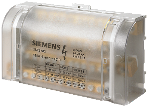 Bloco Distribuição 4P 160A 500V 5St2 503 5ST2503 SIEMENS