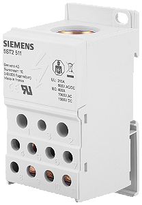 Bloco Distribuição 1P 400A 690V 5St2 511 5ST2511 SIEMENS
