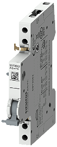 Interruptor Auxiliar 1 Contato Inversor + Interruptor Para Sinais De Erro 1 Contato Inversor 230/400V Ca / 24-220V Cc 0,5 Te Para 5SY 5SL Para 5SP 5SV 5SU1 5ST3 Interruptor Auxiliar E Comutador De Sinal De Erro Sentron 5ST3 Como 5ST3062 Siemens