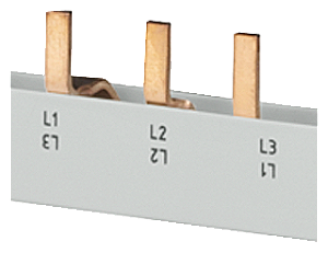 Barramento De Pino 10mm2 Conexão 4x De 3 Fases Protegido Contra Contato Barramento De Pernos Sentron 5ST3 Como Componente Adicional Para Dispositivos De Proteção De Corrente Residual E Minidisjuntores Estes Componentes Adicionais 5ST3615 Siemens