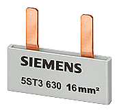 Barramento De Pino 16mm2 Conexão 6x De 1 Fase+Ia/Fs Protegido Contra Contato Barramento De Pernos Sentron 5ST3 Como Componente Adicional Para Dispositivos De Proteção De Corrente Residual E Minidisjuntores Estes Componentes Adicionais 5ST3634 Siemens